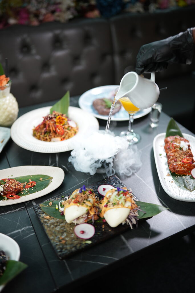 Ad Landing Pages Template - Fusion Restaurant & Lounge | The 71